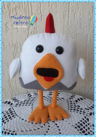 Chicken Gun Branco - foto 1