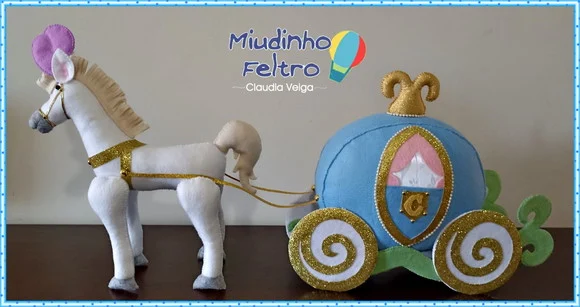 Carruagem Cinderela - foto 1