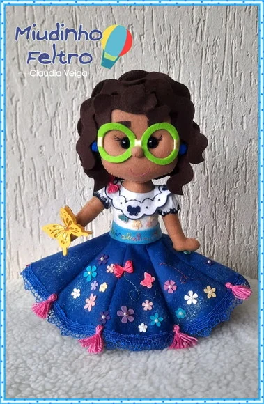 Boneca Mirabel Encanto - foto 1