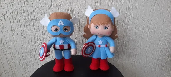 Menino e Menina América - foto 1