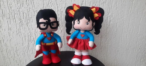 Super Menino e Super Menina - foto 1