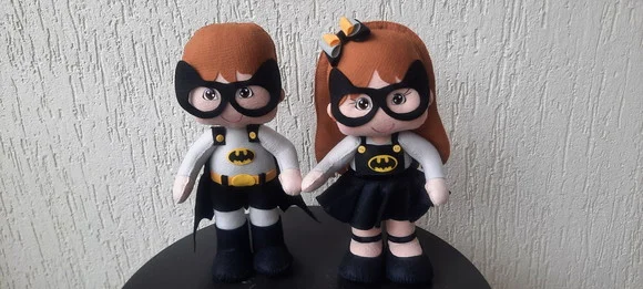 Menino e Menina Batman - foto 1
