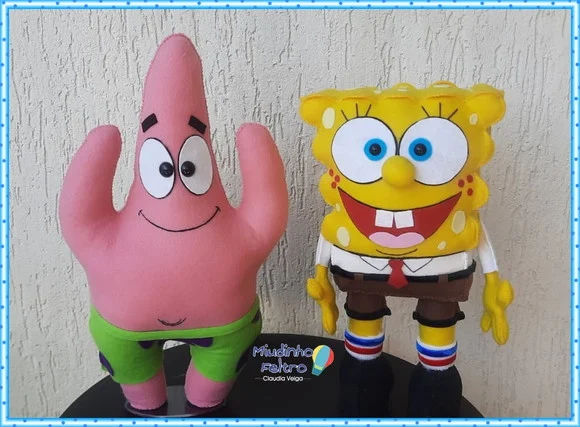 Bob Esponja e Patrick - foto 1