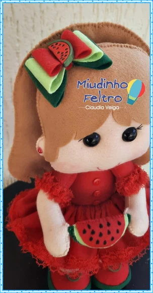 Boneca Melancia - Menina Melancia - foto 1