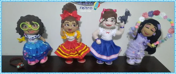 Kit Encanto - Bonecas Encanto - foto 1