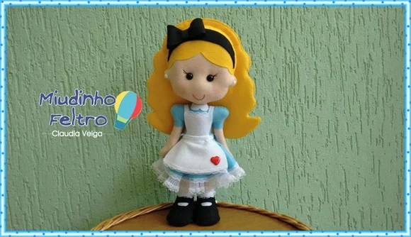 Kit Alice - 3 Personagens - foto 1