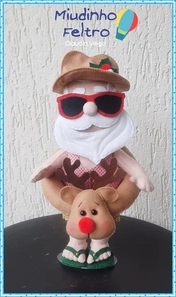 Papai Noel Tropical - Praia - foto 1