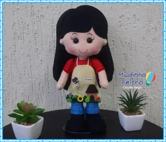 Boneca Professora - Pedagogia - foto 1