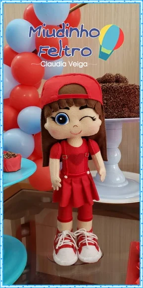 Boneca Gigi Aventureira - foto 1