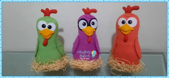 Galinhas Cantoras - Galinha Pintadinha - foto 1