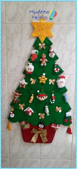 Arvore de Natal Pedagógica - Montessori Grande - foto 1