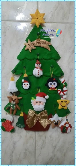 Arvore de Natal Pedagógica - Montessori - foto 1
