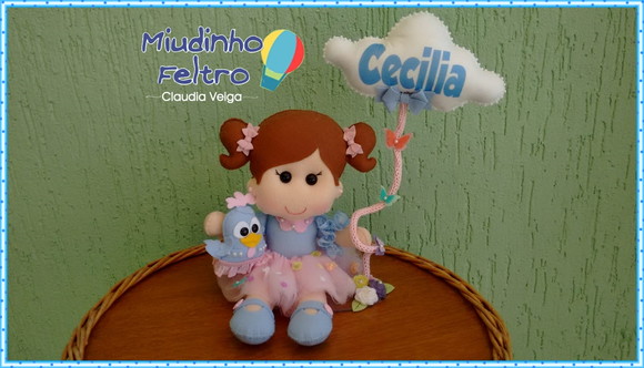 Boneca Galinha Pintadinha - foto 1