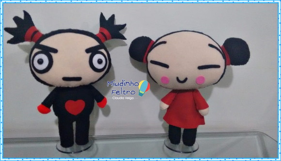 Pucca e Garu em Feltro - foto 1