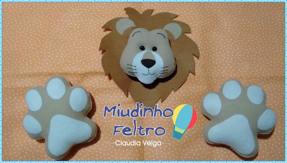 Aplique Leão - foto 1