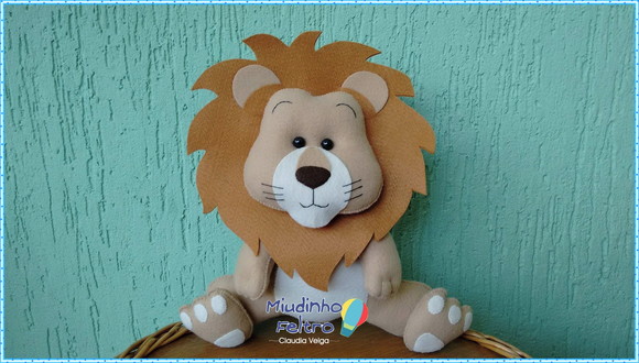 Leão Safari Africa 15 cm - foto 1