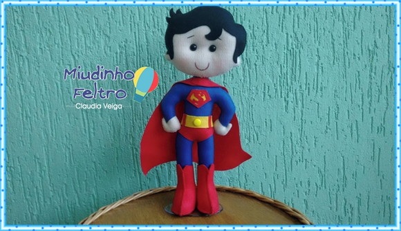 Super Homem em Feltro - foto 1