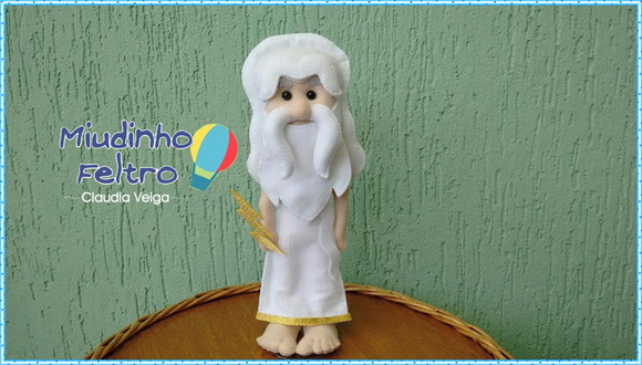 Mitologia Grega - Personagens em Feltro - foto 1