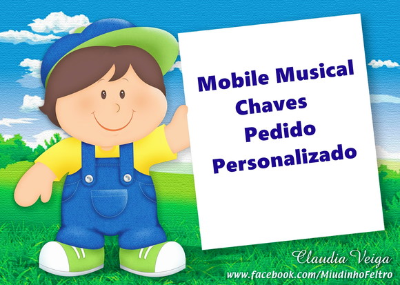 Mobile Musical Rei Leaopersonalizado - foto 1