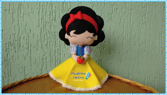 Branca de Neve Cute Centro de Mesa - foto 1
