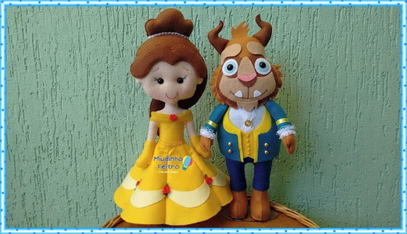 Bela e a Fera - Casal - foto 1