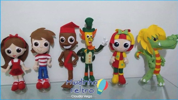 Sitio do Pica Pau Amarelo - Personagens - Valor Unitário - foto 1