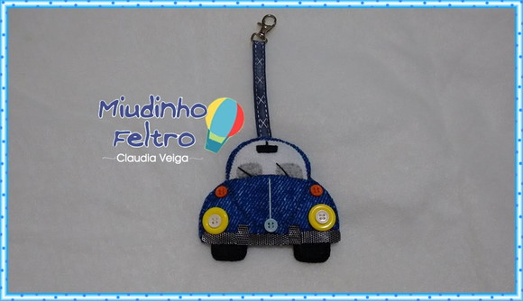 Chaveiro Fusca - foto 1