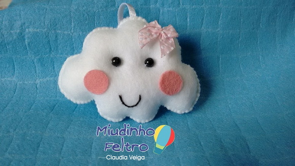 Chaveiro Nuvem - Chuva de Amor - foto 1