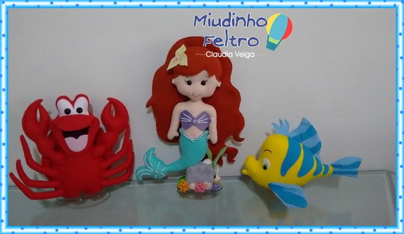 Pequena Sereia - Ariel - foto 1