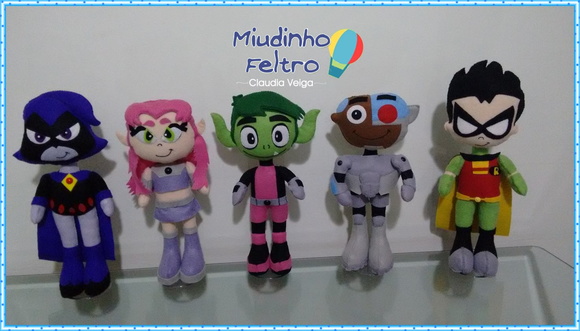 Jovens Titãs 5 Peças - foto 1
