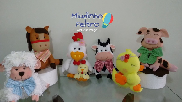 Fazendinha em Feltro - foto 1