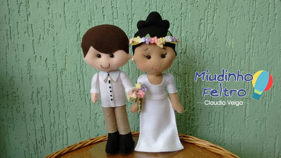 Noivinhos Personalizados - foto 1