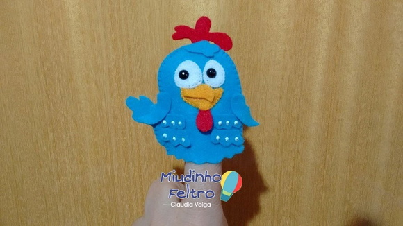 Dedoche Galinha Pintadinha - foto 1