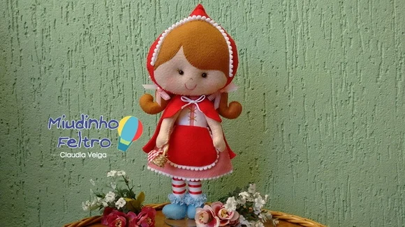 Chapeuzinho Vermelho 4 Peças - foto 1