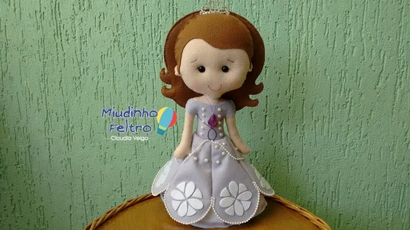 Princesa Sofia Kit 6 Pecas - foto 1