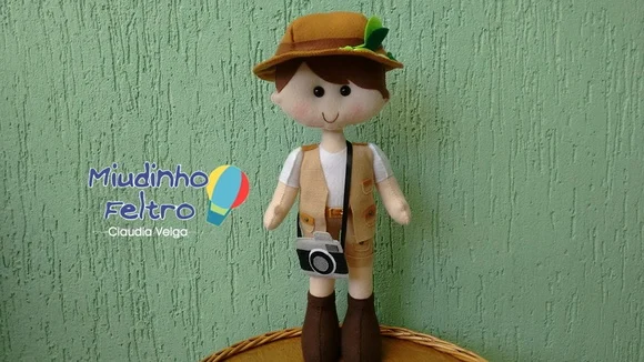 Menino Safari - foto 1