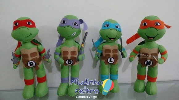 Tartarugas Ninjas - foto 1