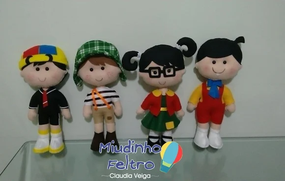 Personagens da Turma do Chaves - Valor Unitário - foto 1