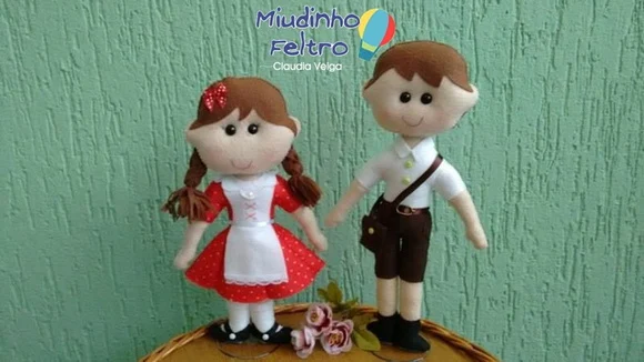 João e Maria em Feltro - foto 1