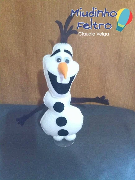 Olaf em Feltro - foto 1