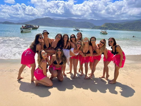 Canga Saída de Praia Curta Personalizada