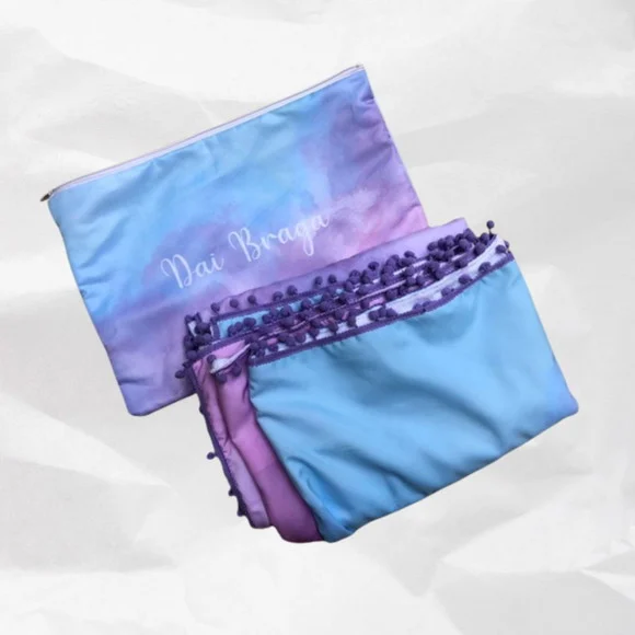 Canga Toalha Personalizada + Necessarie - foto 1