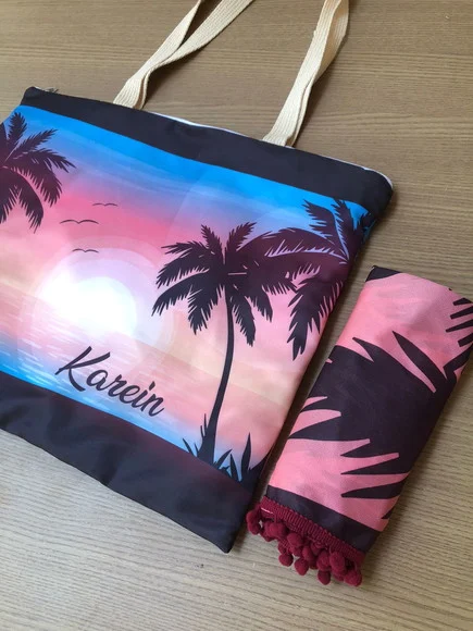 Bolsa e Canga Personalizada - foto 1