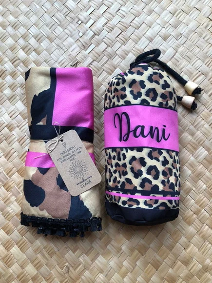 Canga Personalizada + Bag Porta Canga Personalizada - foto 1