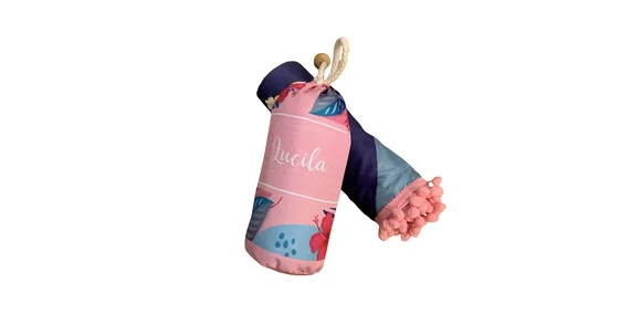 Canga Personalizada + Bag Porta Canga Personalizada