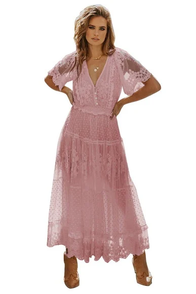 Vestido Longo Renda Tule Noiva Boyo Plus Size - foto 1
