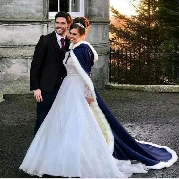 Estola Capa Sobretudo Noiva Casamento Festa