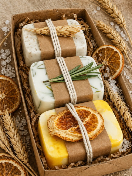 Sabonete Vegano - Kit com 3 Unidade - foto 2