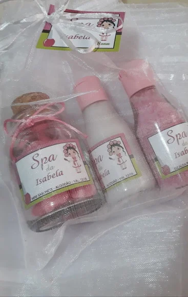 Spa Infantil - Completo na Organza - foto 1