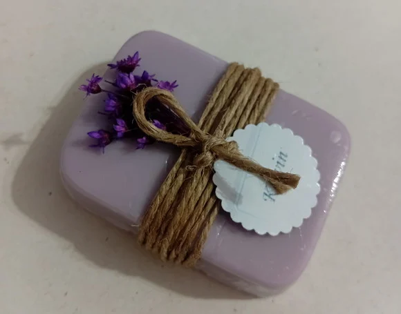 Sabonete Vegano Lavanda 55 Gramas - foto 1